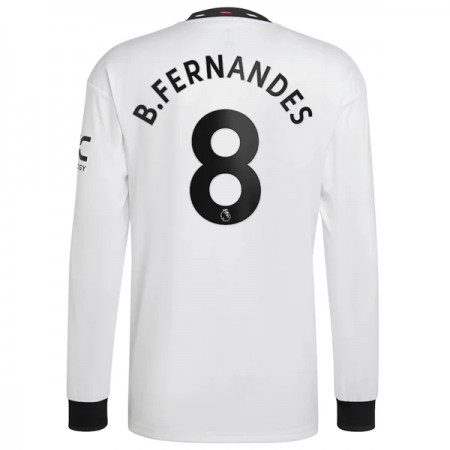 Manchester United B. Fernandes 18 Vieraspelipaita 2022-23 Pitkähihainen
